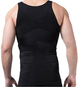 МУЖСКАЯ ФУТБОЛКА ДЛЯ ПОХУДЕНИЯ, ПРИМАННАЯ МУЖСКАЯ ФУТБОЛКА, L