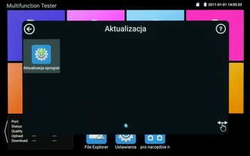 WIELOFUNKCYJNY TESTER CCTV CS-H8-70H