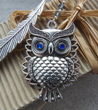 ЗАКЛАДКА ИДЕЯ ПОДАРКА СОВА