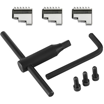 VEVOR Uchwyt Tokarski 3 Szczękowy 100 mm K11-100