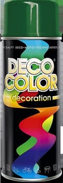 DECO RAL LAKIER SPRAY 400ML ZIEL.CIEMNY 6005