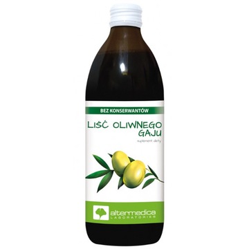 Alter Medica Liść Oliwnego Gaju - odporność 500 ml