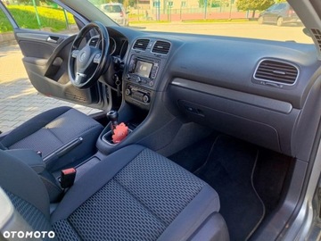 Volkswagen Golf VI Hatchback 5d 1.2 TSI 105KM 2011 Volkswagen Golf Volkswagen Golf 1.2 TSI BlueMotion Technology Comfortline, zdjęcie 32