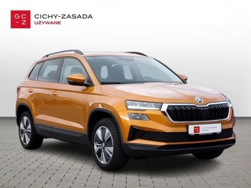 Skoda Karoq Crossover Facelifting 2.0 TDI SCR 150KM 2022 Skoda Karoq Ambition 2.0 TDI 150KM Serwis ASO Salon PL FV23 2.0, zdjęcie 6