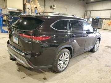 Toyota Highlander III 2022 Toyota Highlander Hybrid Platinum 2,5l od ubezpieczalni 2.5 Hybryda 243KM, zdjęcie 3