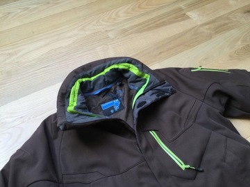 Мужская лыжная куртка Salomon из софтшелла — S!