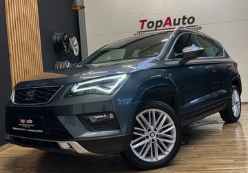 Seat Ateca SUV 1.4 EcoTSI 150KM 2016 Seat Ateca DSG navi 51.000KM GWARANCJA bezwypadkowy zarejestrowana, zdjęcie 13