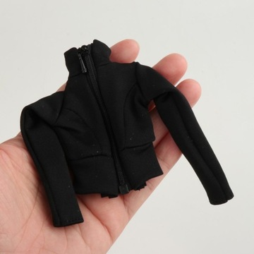 miniature Apparel 1/6 figure clothes Czarny