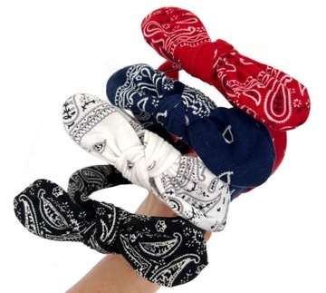 OPASKA DO WŁOSÓW BANDANA PREMIUM KOLORY