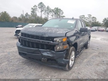 Chevrolet Silverado II 2021 Chevrolet Silverado 2021r., 1500 DOUBLE CAB STANDARD, od ubezpieczalni 2.7, zdjęcie 2