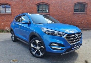 Hyundai Tucson III SUV 1.7 CRDi 141KM 2016 Hyundai Tucson Premium Panorama Hands Free GetHelp 1.7 Diesel 141KM