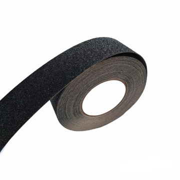 СУПЕР ПРОЧНАЯ ПРОТИВОСКОЛЬЗЯЩАЯ ЛЕСТНИЦА ЧЕРНАЯ, ДЛИНА 50 мм x 5 м