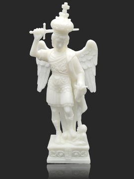 Figurka św. Michał Archanioł z Gargano 19,5 cm