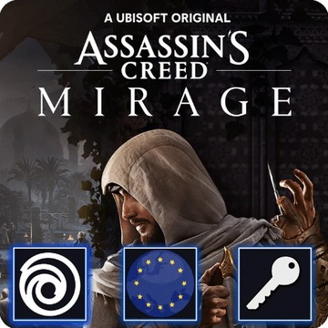 Assassin's Creed Mirage (PC) Ubisoft Klucz Europe