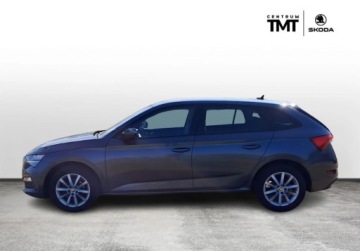 Skoda Scala Hatchback 1.0 TSI 110KM 2021 Skoda Scala Ambition 1.0 TSI 110 KM Czujniki Clima Podgrz, fotele, zdjęcie 2