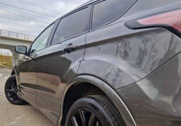 Ford Kuga II SUV Facelifting 2.0 TDCi 180KM 2017 Ford Kuga 2,0 ST-line 4x4 Navi BiXenon Zarejestrowany 2.0 Diesel 180KM, zdjęcie 14