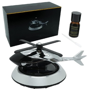 DYFUZOR ZAPACHOWY SAMOCHODOWY ENERGIA SŁONECZNA ŚMIGŁOWIEC Z PERFUMY