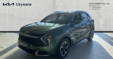 Kia 2023 Kia Sportage ZAKUP ZDALNY Kia Sportage 1.6 Benz AT 150KM, PL, ASO, Wersja