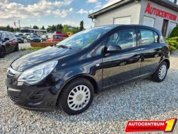 Opel Corsa D Hatchback 5d Facelifting 1.2 Twinport ECOTEC 70KM 2013 Opel Corsa 100 TYS KM Klima Tempomat Centralny Zamek Super Stan 1.2, zdjęcie 1