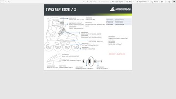 Роликовые коньки Leszno Okrętżna 10A Rollerblade RB Cruiser 27.0