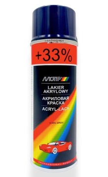 LAKIER BLUE MARINE SPRAY 200ML GRANATOWY METALIK