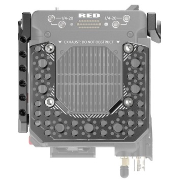 Комплект верхней пластины + боковой пластины правой и левой для RED V-RAPTOR — 8Sinn