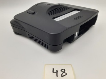 КОНСОЛЬ NINTENDO 64, ЕВРОПЕЙСКАЯ ВЕРСИЯ, ЧЕРНАЯ + ПАКЕТ ПЕРЕМЫЧКИ + АКСЕССУАРЫ