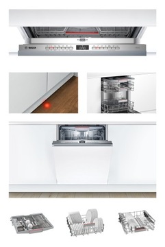 Zestaw BOSCH HBG633BB1 + BFL634GB1 + SMV4EVX10E + PVS61RBB5E + KGN49LBCF
