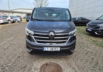 Renault Trafic III Combi 2.0 dCi  150KM 2025 Renault Trafic WYNAJEM Trafic Grand Equilibre LONG, salon PL 2.0 Diesel, zdjęcie 2