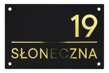 Адрес -таблица из плексиглаторов.