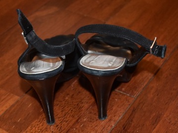 Босоножки на высоком каблуке Hammer, размер 40.