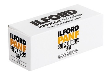 Film czarno-biały ILFORD PAN F+/120