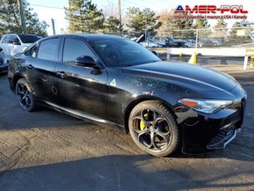 Alfa Romeo Giulia II Sedan 2.0 TBi 280KM 2019 Alfa Romeo Giulia 2019 Alfa Romeo Giulia TI 2.0 Benzyna 280KM