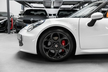 Alfa Romeo 4C Spider 1750TBi 240KM 2016 Alfa Romeo 4C SPIDER. Krajowa. 1 właściciel., zdjęcie 15