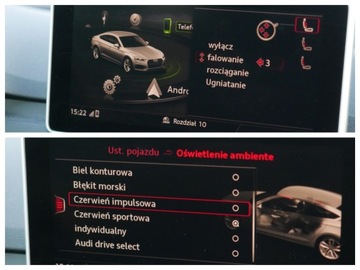 Audi Q7 II 2019 Audi S5 Bang&amp;O Panorama Masaż 360° Pamięć ACC Virtual Keyless Blis Nappa 19, zdjęcie 13