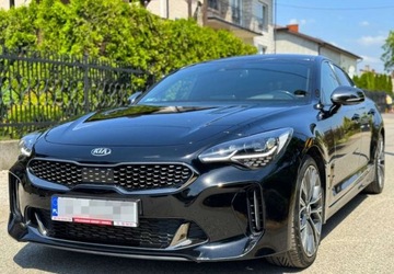 Kia Stinger Liftback 2.0 T-GDi 245KM 2019 Kia Stinger Salon PL FV23 ASO GTLine ACC Kamer...