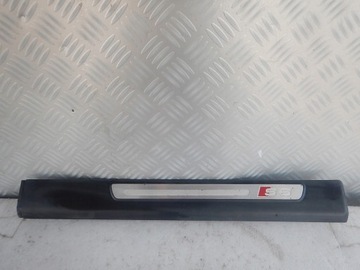 AUDI S6 C6 LEWA LISTWA NA PRÓG TYŁ 4F0853375C