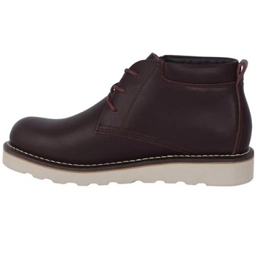 ROCKPORT Chukka Ciepłe Skórzane Męskie BUTY ZIMOWE tu 42 _34295