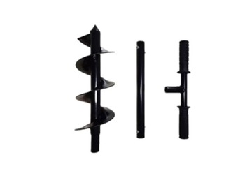 Садовая сеялка для посадки растений, выкапывания рассады, шнековая земляная дрель