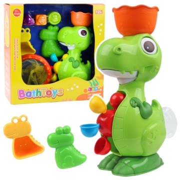 Набір Іграшок Для Купання з Динозавром і Аксесуарами Lean Toys