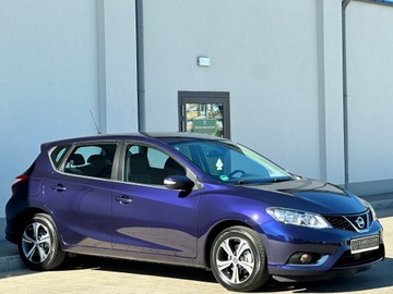Nissan Pulsar 1.2 DIG-T 115KM 2015 NISSAN PULSAR 1.2 DIG TEKNA Kamera / KeyLess / Piękny kolor / Radar, zdjęcie 15