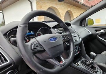 Ford Focus III ST Kombi 2.0 TDCi 185KM 2016 Ford Focus ST, Diesel 185 KM, Zarejestrowany, Serwisowany, Faktura , 2.0, zdjęcie 25