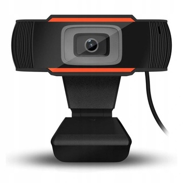 KAMERA KAMERKA INTERNETOWA NAUKA ZDALNA MIKROFON WEBCAM SKYPE LEKCJI 720p