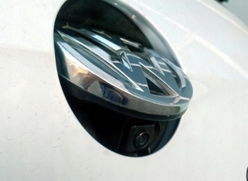 VW GOLF VII 7 5G0 MONTAŻ KAMERA COFANIA ORYGINALNA