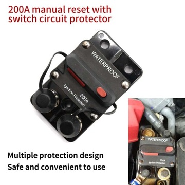 Автоматический выключатель 50А 200