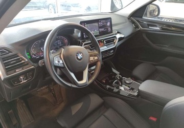 BMW X4 G02 2023 BMW X4 Salon bazwypadkowy Systemy asystujace 2.0 Hybryda 184KM, zdjęcie 7