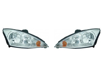 REFLEKTORY LAMPY FORD FOCUS MK1 I 01-05 TYC L+P