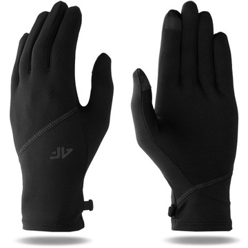 Мужские зимние велосипедные перчатки 4F Touch, велосипедные перчатки унисекс