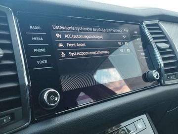 Skoda Kodiaq I SUV Facelifting 1.5 TSI 150KM 2022 Skoda Kodiaq 1.5 TSI 150KM Style DSG Virtual LED Matrix Android ACC Salon, zdjęcie 16