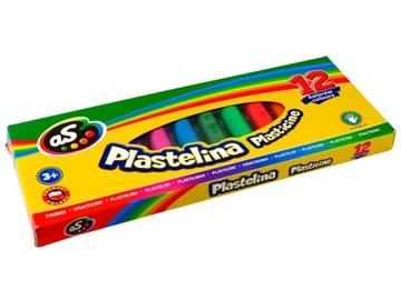 Пластилин 12 цветов, Ace Astra